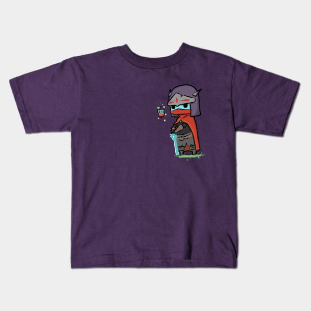 Hyper Light Drifter Kids T-Shirt by sketchydrawer